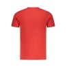 CAVALLI CLASS T-SHIRT MANICHE CORTE UOMO ROSSO