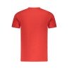 CAVALLI CLASS T-SHIRT MANICHE CORTE UOMO ROSSO