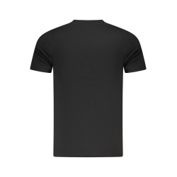 CAVALLI CLASS T-SHIRT MANICHE CORTE UOMO NERO