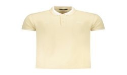 CAVALLI CLASS POLO MANICHE CORTE UOMO BEIGE