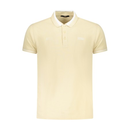 CAVALLI CLASS POLO MANICHE CORTE UOMO BEIGE