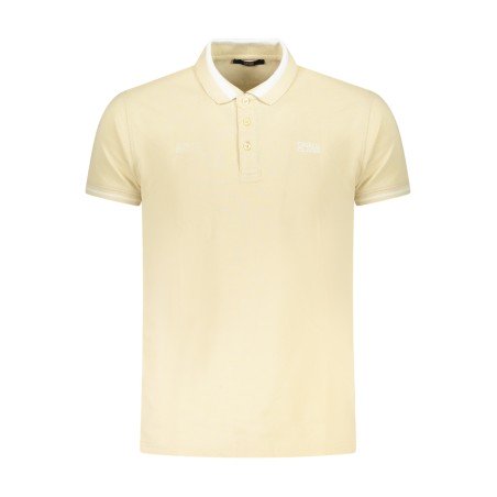 CAVALLI CLASS POLO MANICHE CORTE UOMO BEIGE