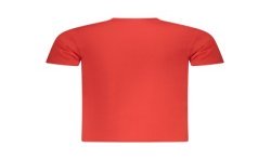 CAVALLI CLASS T-SHIRT MANICHE CORTE UOMO ROSSO