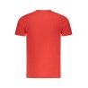 CAVALLI CLASS T-SHIRT MANICHE CORTE UOMO ROSSO
