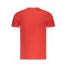 CAVALLI CLASS T-SHIRT MANICHE CORTE UOMO ROSSO