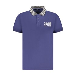CAVALLI CLASS POLO MANICHE CORTE UOMO BLU