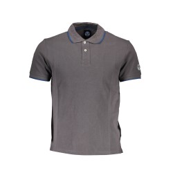 NORTH SAILS POLO MANICHE CORTE UOMO GRIGIO