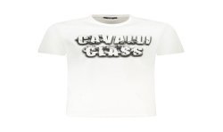 CAVALLI CLASS T-SHIRT MANICHE CORTE UOMO BIANCO