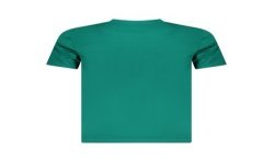 CAVALLI CLASS T-SHIRT MANICHE CORTE UOMO VERDE