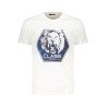 CAVALLI CLASS T-SHIRT MANICHE CORTE UOMO BIANCO