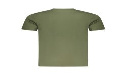 CAVALLI CLASS T-SHIRT MANICHE CORTE UOMO VERDE