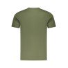 CAVALLI CLASS T-SHIRT MANICHE CORTE UOMO VERDE