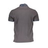 NORTH SAILS POLO MANICHE CORTE UOMO GRIGIO