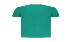 CAVALLI CLASS T-SHIRT MANICHE CORTE UOMO VERDE