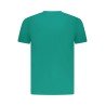 CAVALLI CLASS T-SHIRT MANICHE CORTE UOMO VERDE