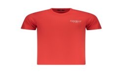 CAVALLI CLASS T-SHIRT MANICHE CORTE UOMO ROSSO