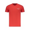 CAVALLI CLASS T-SHIRT MANICHE CORTE UOMO ROSSO