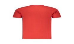 CAVALLI CLASS T-SHIRT MANICHE CORTE UOMO ROSSO