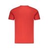 CAVALLI CLASS T-SHIRT MANICHE CORTE UOMO ROSSO