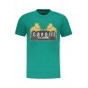 CAVALLI CLASS T-SHIRT MANICHE CORTE UOMO VERDE