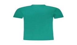 CAVALLI CLASS T-SHIRT MANICHE CORTE UOMO VERDE