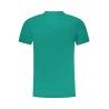 CAVALLI CLASS T-SHIRT MANICHE CORTE UOMO VERDE