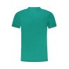 CAVALLI CLASS T-SHIRT MANICHE CORTE UOMO VERDE