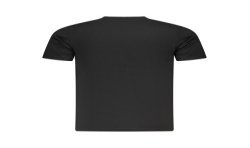 CAVALLI CLASS T-SHIRT MANICHE CORTE UOMO NERO
