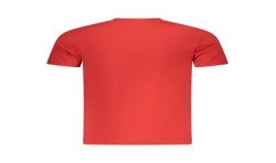 CAVALLI CLASS T-SHIRT MANICHE CORTE UOMO ROSSO