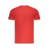 CAVALLI CLASS T-SHIRT MANICHE CORTE UOMO ROSSO