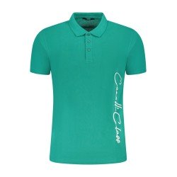 CAVALLI CLASS POLO MANICHE CORTE UOMO VERDE
