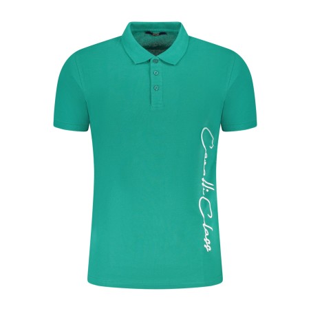 CAVALLI CLASS POLO MANICHE CORTE UOMO VERDE