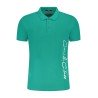 CAVALLI CLASS POLO MANICHE CORTE UOMO VERDE