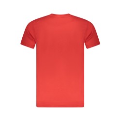 CAVALLI CLASS T-SHIRT MANICHE CORTE UOMO ROSSO
