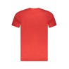 CAVALLI CLASS T-SHIRT MANICHE CORTE UOMO ROSSO