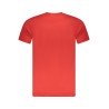 CAVALLI CLASS T-SHIRT MANICHE CORTE UOMO ROSSO