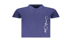 CAVALLI CLASS POLO MANICHE CORTE UOMO BLU