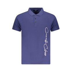 CAVALLI CLASS POLO MANICHE CORTE UOMO BLU