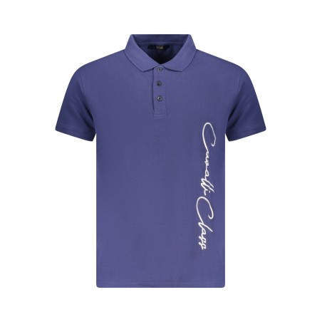 CAVALLI CLASS POLO MANICHE CORTE UOMO BLU