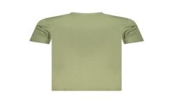 CAVALLI CLASS T-SHIRT MANICHE CORTE UOMO VERDE