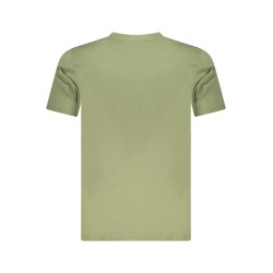 CAVALLI CLASS T-SHIRT MANICHE CORTE UOMO VERDE