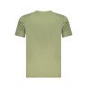 CAVALLI CLASS T-SHIRT MANICHE CORTE UOMO VERDE