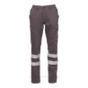 Pantalone WORKER REFLEX unisex, multistagione, con bande riflettenti in cat.1