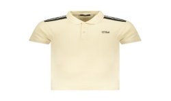 CAVALLI CLASS POLO MANICHE CORTE UOMO BEIGE
