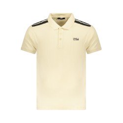 CAVALLI CLASS POLO MANICHE CORTE UOMO BEIGE