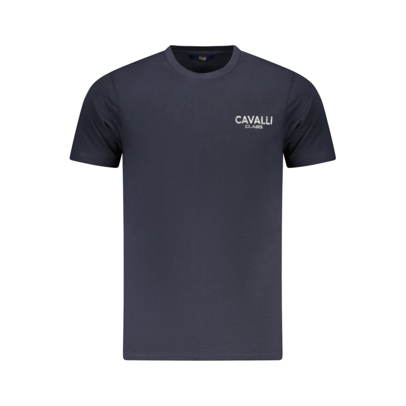 CAVALLI CLASS T-SHIRT MANICHE CORTE UOMO BLU