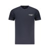CAVALLI CLASS T-SHIRT MANICHE CORTE UOMO BLU