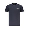 CAVALLI CLASS T-SHIRT MANICHE CORTE UOMO BLU
