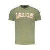 CAVALLI CLASS T-SHIRT MANICHE CORTE UOMO VERDE