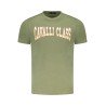 CAVALLI CLASS T-SHIRT MANICHE CORTE UOMO VERDE